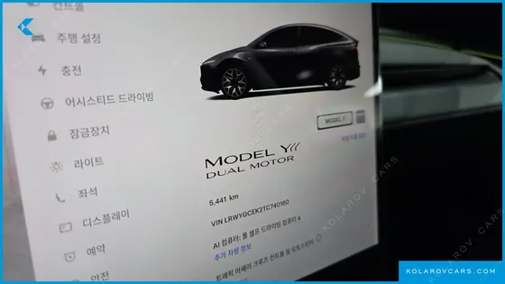 TESLA MODEL Y L LONG RANGE AWD