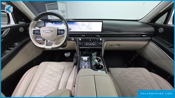 GENESIS GV80 3.5T E-S/C GASOLINE AWD