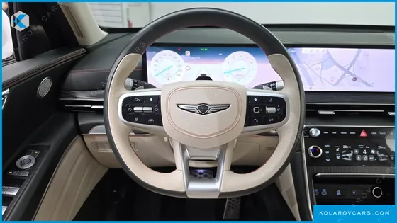 GENESIS GV80 3.5T E-S/C GASOLINE AWD