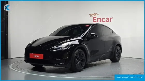 TESLA MODEL Y LONG RANGE AWD