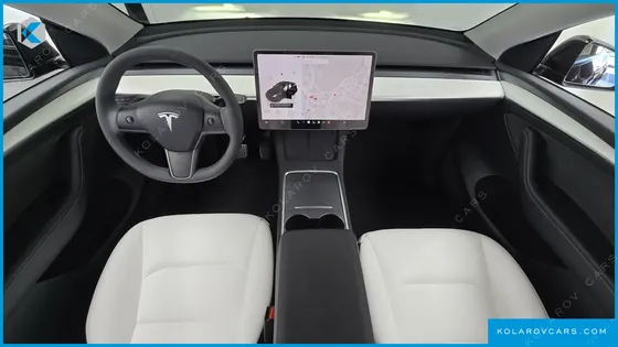 TESLA MODEL Y LONG RANGE AWD