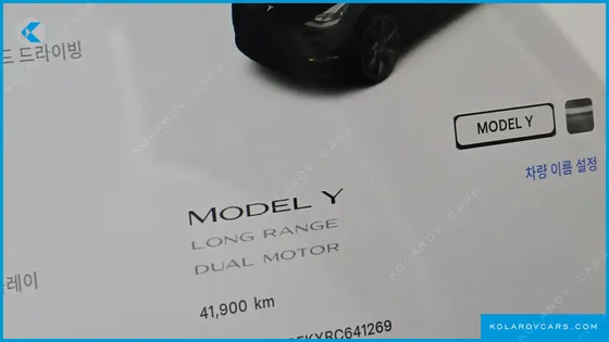 TESLA MODEL Y LONG RANGE AWD