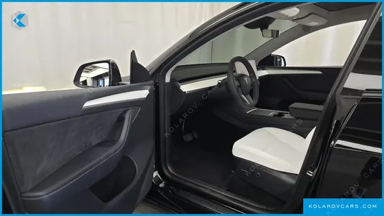 TESLA MODEL Y LONG RANGE AWD