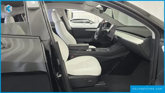TESLA MODEL Y LONG RANGE AWD