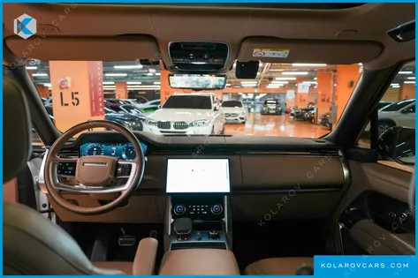 LAND ROVER RANGE ROVER P530 AUTOBIOGRAPHY LONG WHEEL BASE