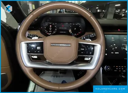 LAND ROVER RANGE ROVER P530 AUTOBIOGRAPHY LONG WHEEL BASE