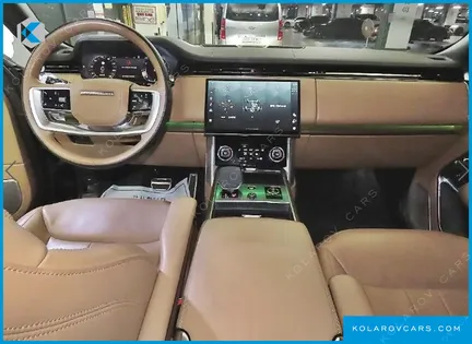 LAND ROVER RANGE ROVER P530 AUTOBIOGRAPHY LONG WHEEL BASE
