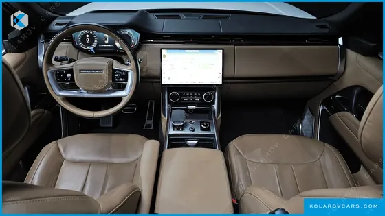 LAND ROVER RANGE ROVER P530 AUTOBIOGRAPHY
