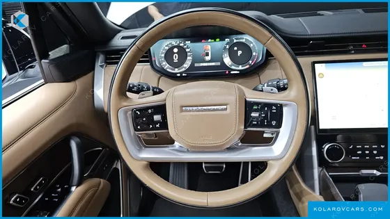 LAND ROVER RANGE ROVER P530 AUTOBIOGRAPHY