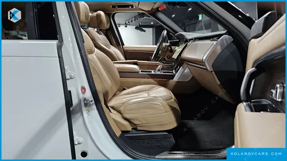 LAND ROVER RANGE ROVER P530 AUTOBIOGRAPHY