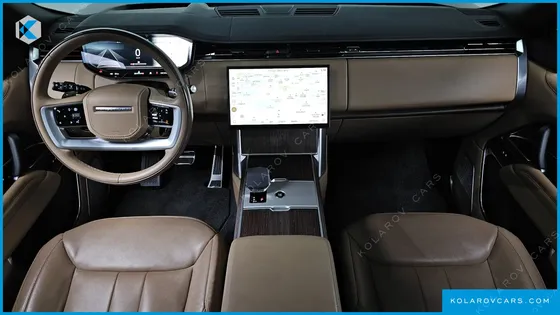 LAND ROVER RANGE ROVER P530 AUTOBIOGRAPHY LONG WHEEL BASE