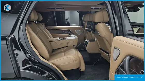 LAND ROVER RANGE ROVER P530 AUTOBIOGRAPHY LONG WHEEL BASE