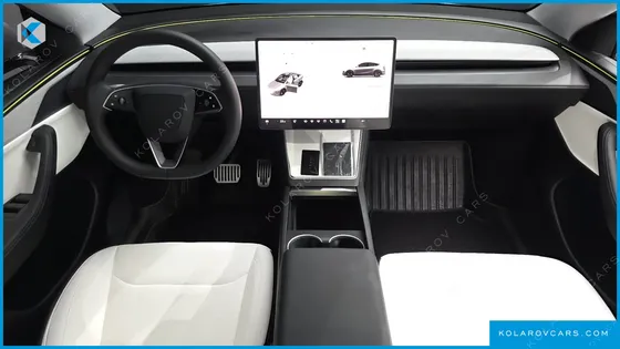 TESLA MODEL Y LONG RANGE AWD