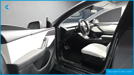 TESLA MODEL Y LONG RANGE AWD