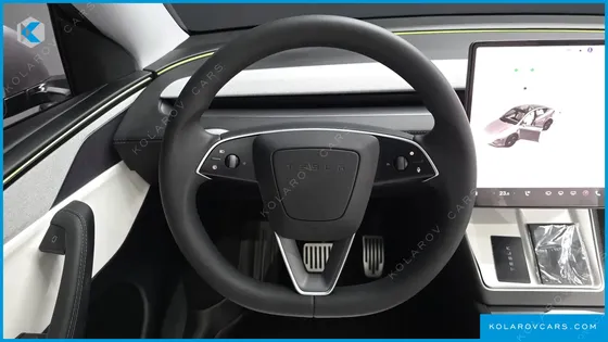 TESLA MODEL Y LONG RANGE AWD