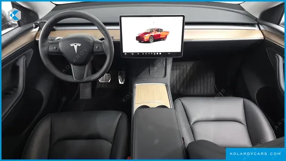 TESLA MODEL Y LONG RANGE AWD