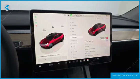 TESLA MODEL Y LONG RANGE AWD