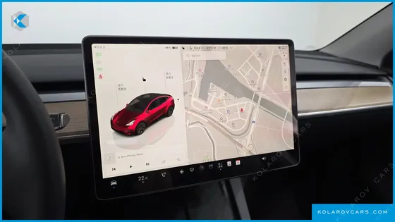 TESLA MODEL Y LONG RANGE AWD