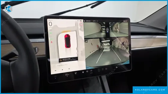 TESLA MODEL Y LONG RANGE AWD