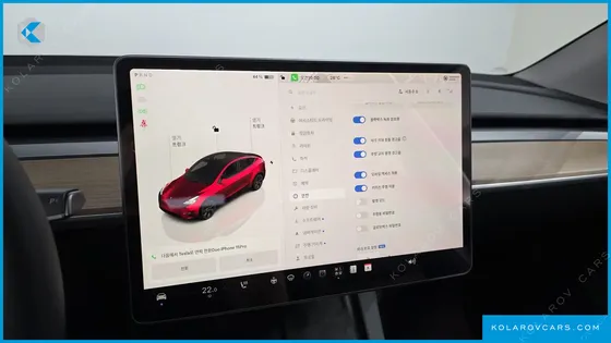 TESLA MODEL Y LONG RANGE AWD