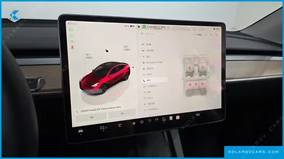 TESLA MODEL Y LONG RANGE AWD