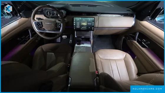 LAND ROVER RANGE ROVER P530 AUTOBIOGRAPHY LONG WHEEL BASE