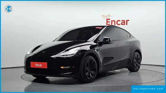 TESLA MODEL Y LONG RANGE AWD