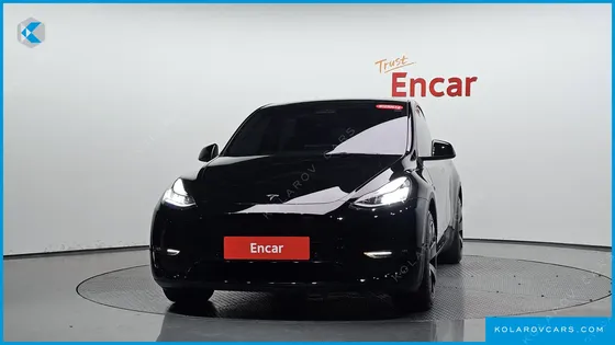 TESLA MODEL Y LONG RANGE AWD