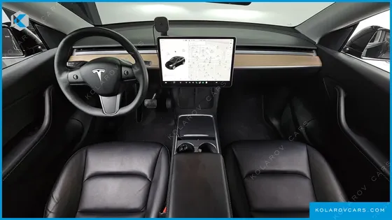 TESLA MODEL Y LONG RANGE AWD