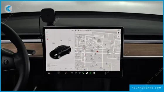 TESLA MODEL Y LONG RANGE AWD