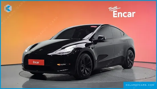 TESLA MODEL Y LONG RANGE AWD