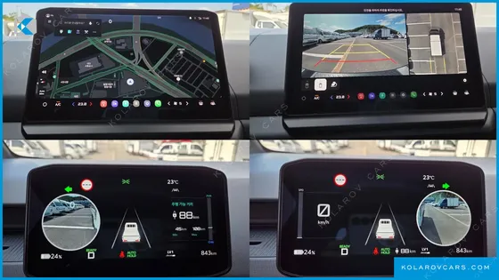 KIA PV5 OPENBED