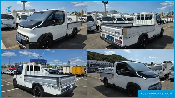 KIA PV5 OPENBED