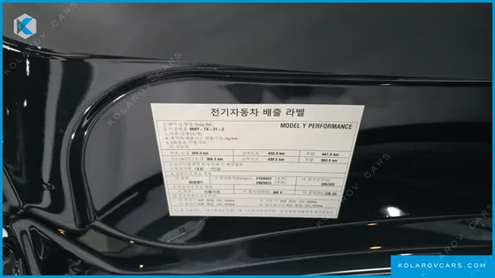 TESLA MODEL Y PERFORMANCE AWD