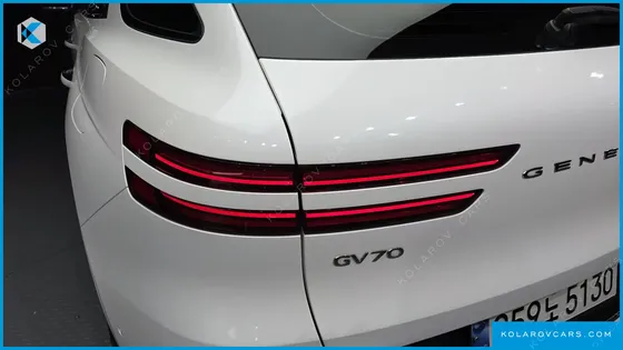 GENESIS GV70 2.5T GASOLINE AWD