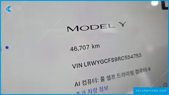 TESLA MODEL Y RWD