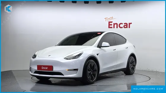 TESLA MODEL Y LONG RANGE AWD