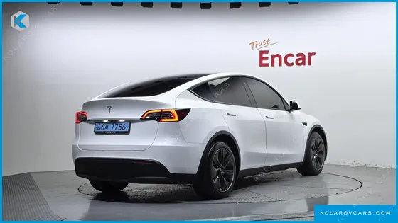 TESLA MODEL Y LONG RANGE AWD