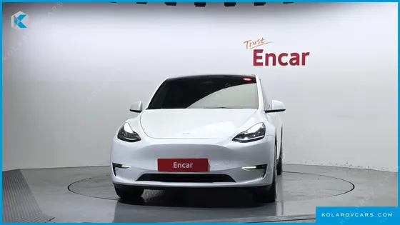 TESLA MODEL Y LONG RANGE AWD