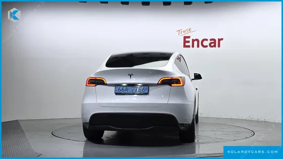 TESLA MODEL Y LONG RANGE AWD