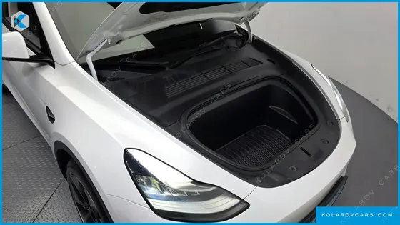 TESLA MODEL Y LONG RANGE AWD