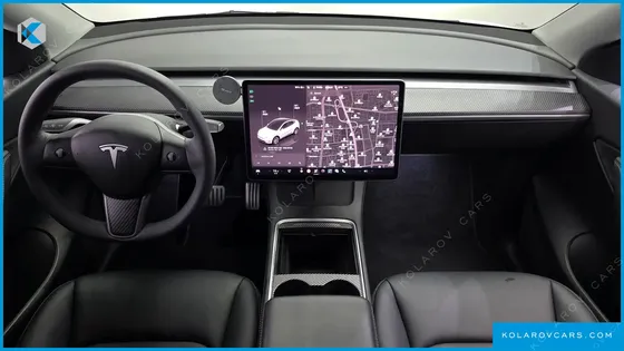 TESLA MODEL Y LONG RANGE AWD