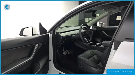 TESLA MODEL Y LONG RANGE AWD