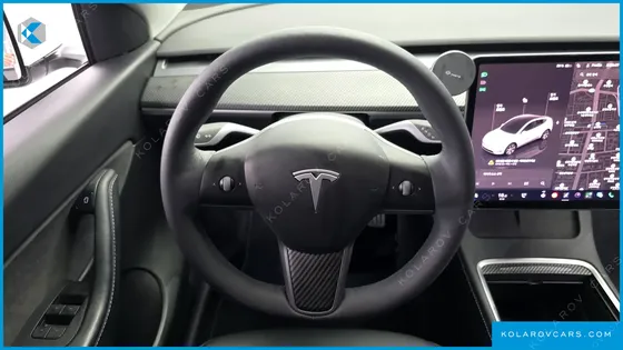 TESLA MODEL Y LONG RANGE AWD