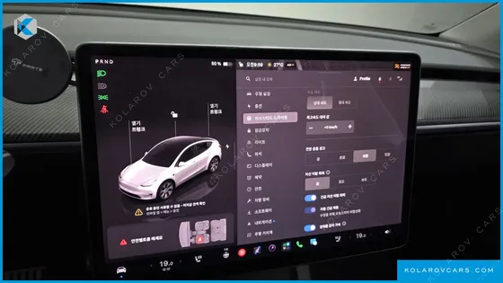 TESLA MODEL Y LONG RANGE AWD