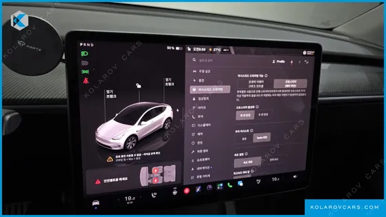 TESLA MODEL Y LONG RANGE AWD