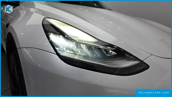 TESLA MODEL Y LONG RANGE AWD
