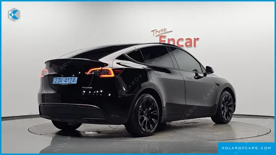 TESLA MODEL Y LONG RANGE AWD