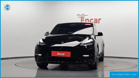 TESLA MODEL Y LONG RANGE AWD