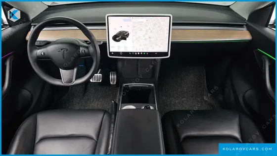 TESLA MODEL Y LONG RANGE AWD